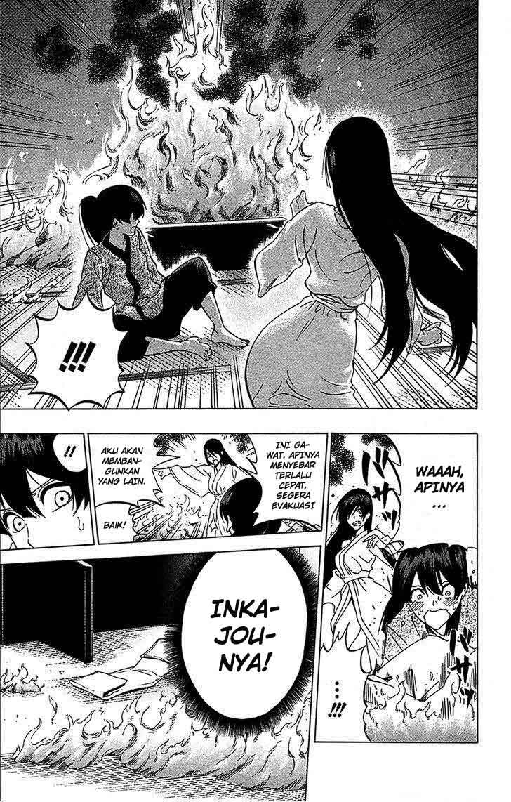 Baca Kurogane - Chapter 69 halaman 14