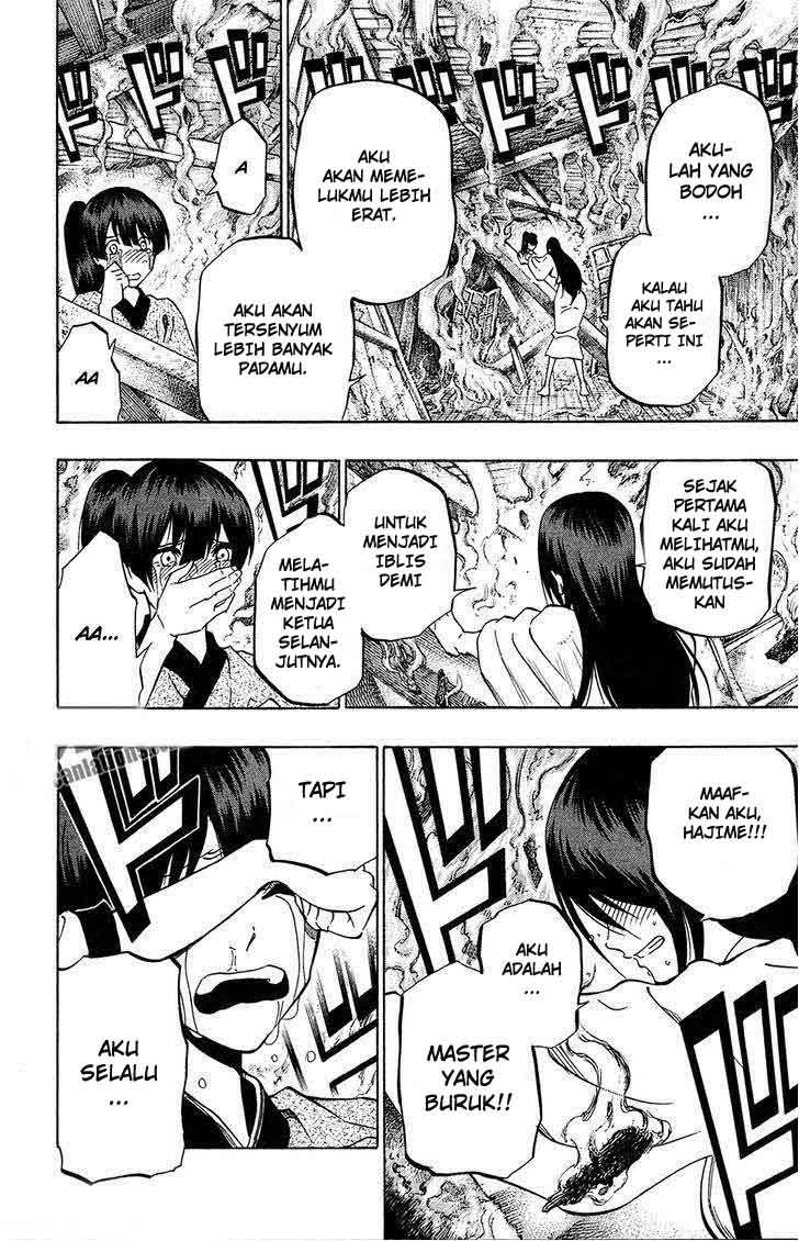 Baca Kurogane - Chapter 69 halaman 19