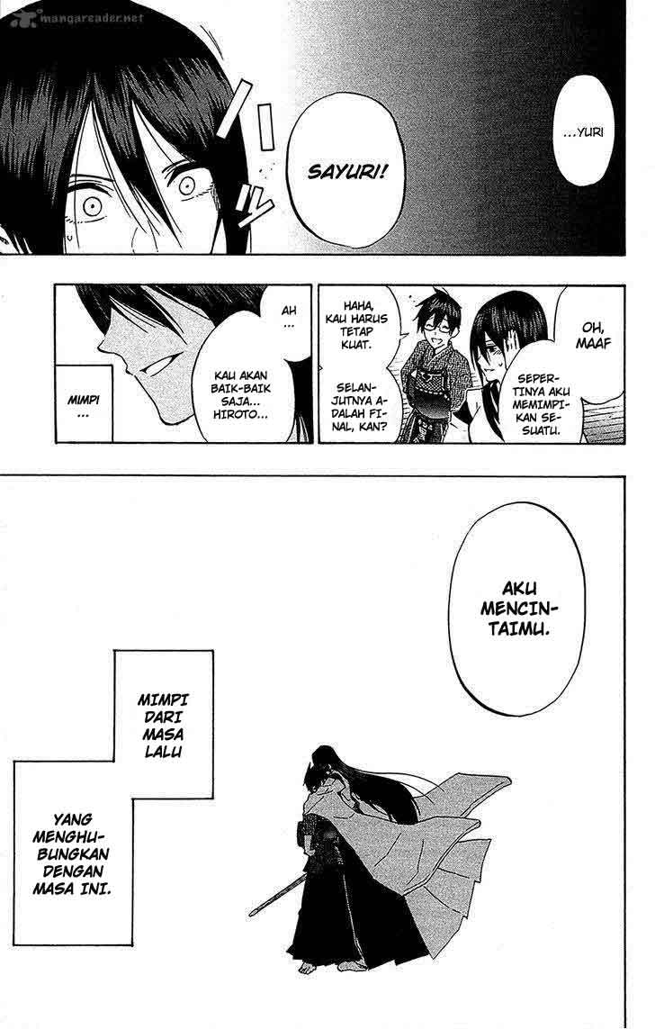 Baca Kurogane - Chapter 69 halaman 22