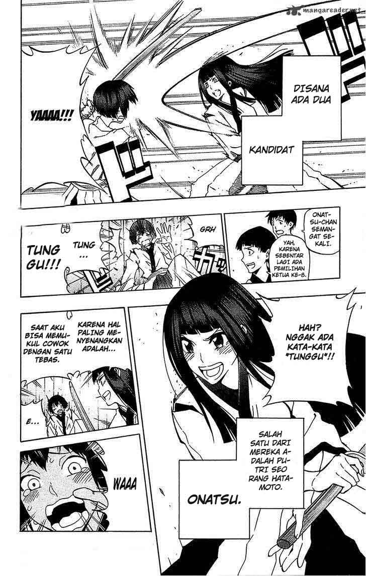 Baca Kurogane - Chapter 69 halaman 3