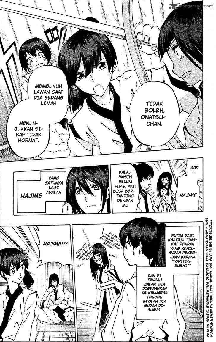 Baca Kurogane - Chapter 69 halaman 4