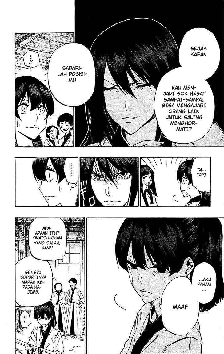 Baca Kurogane - Chapter 69 halaman 5