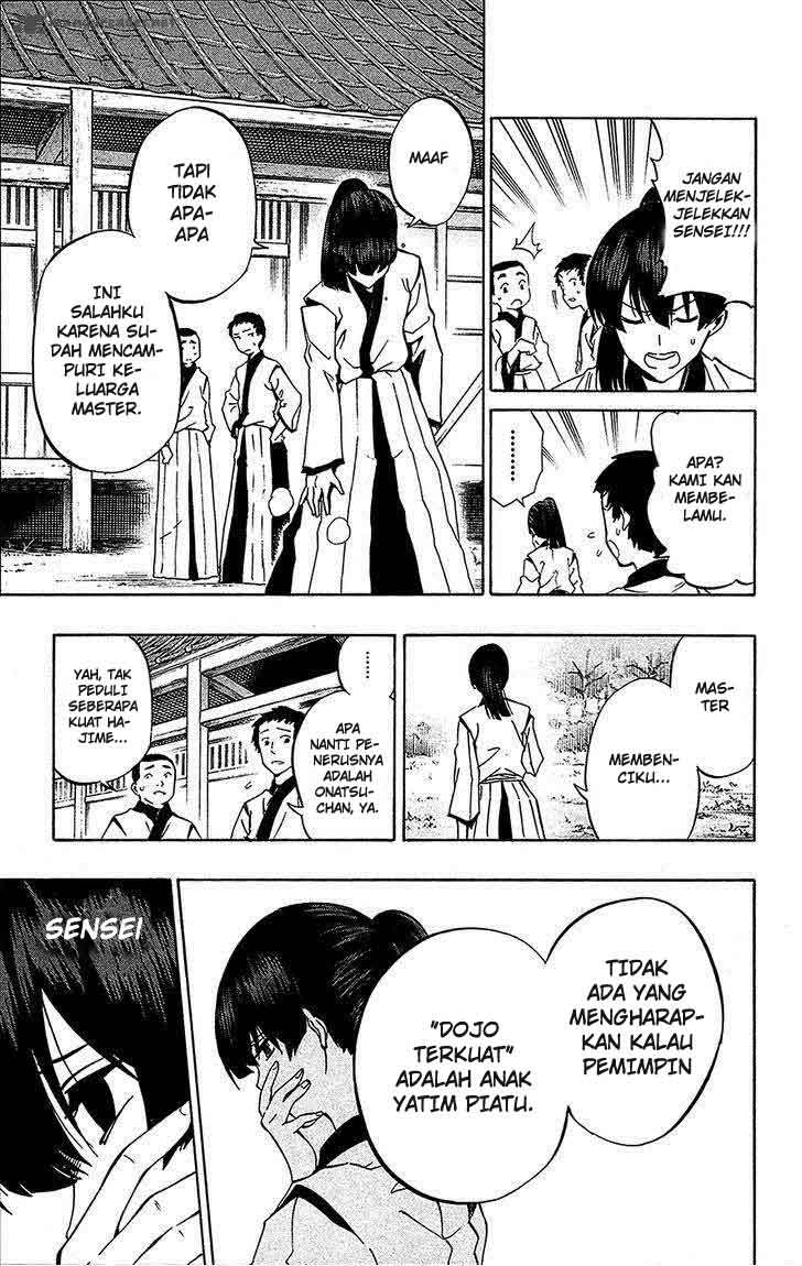 Baca Kurogane - Chapter 69 halaman 6