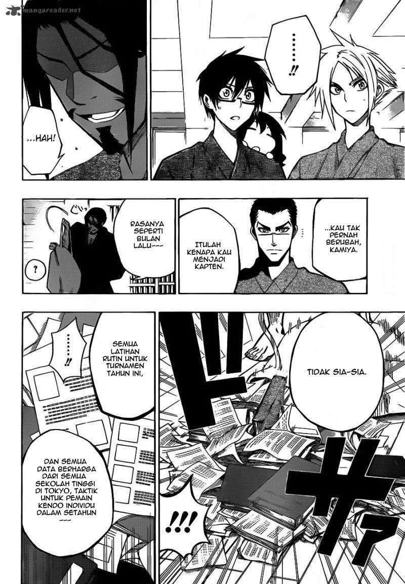 Baca Kurogane - Chapter 7 halaman 13