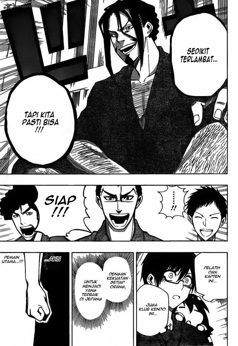 Baca Kurogane - Chapter 7 halaman 14