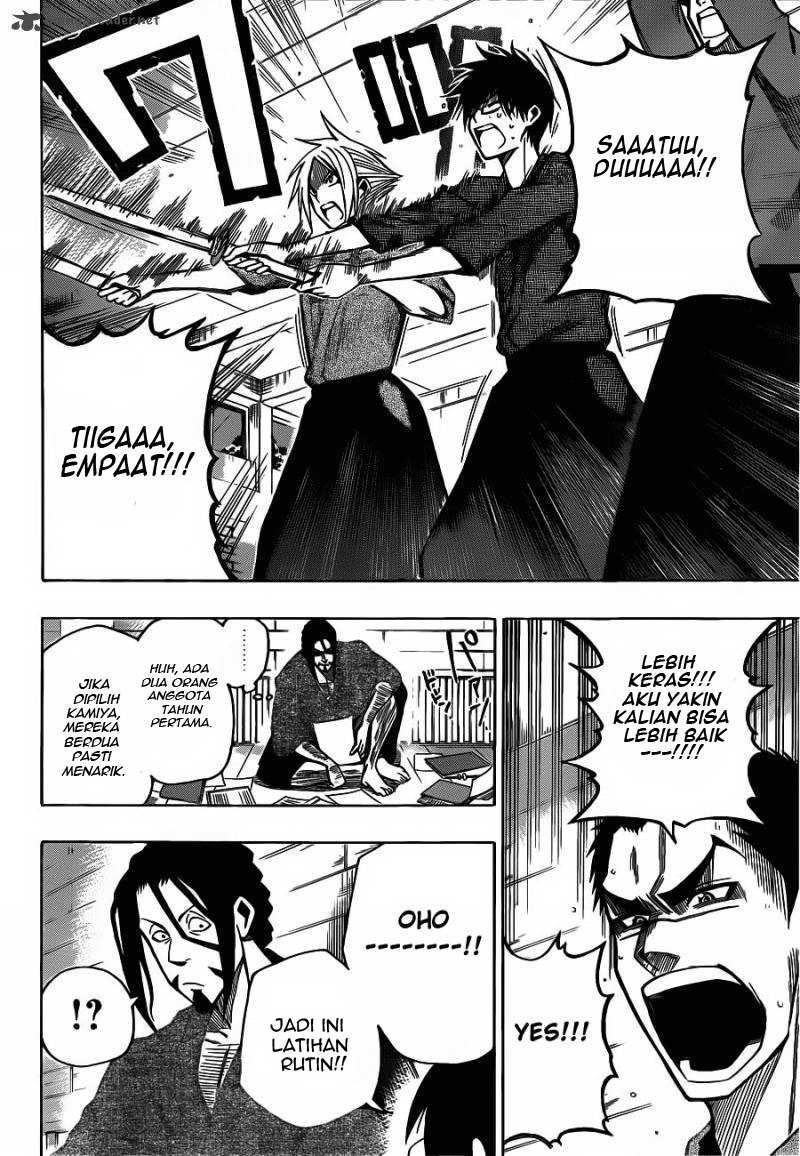 Baca Kurogane - Chapter 7 halaman 15