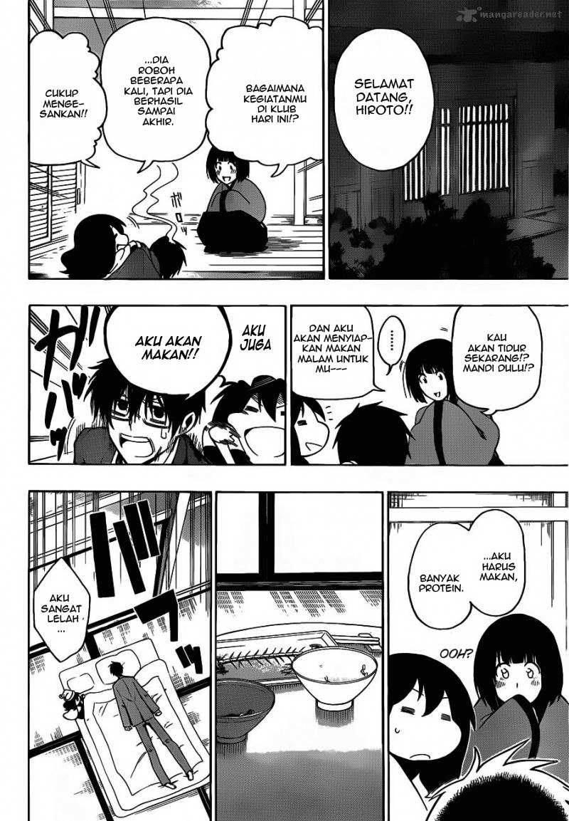 Baca Kurogane - Chapter 7 halaman 17