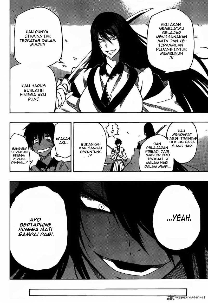 Baca Kurogane - Chapter 7 halaman 19