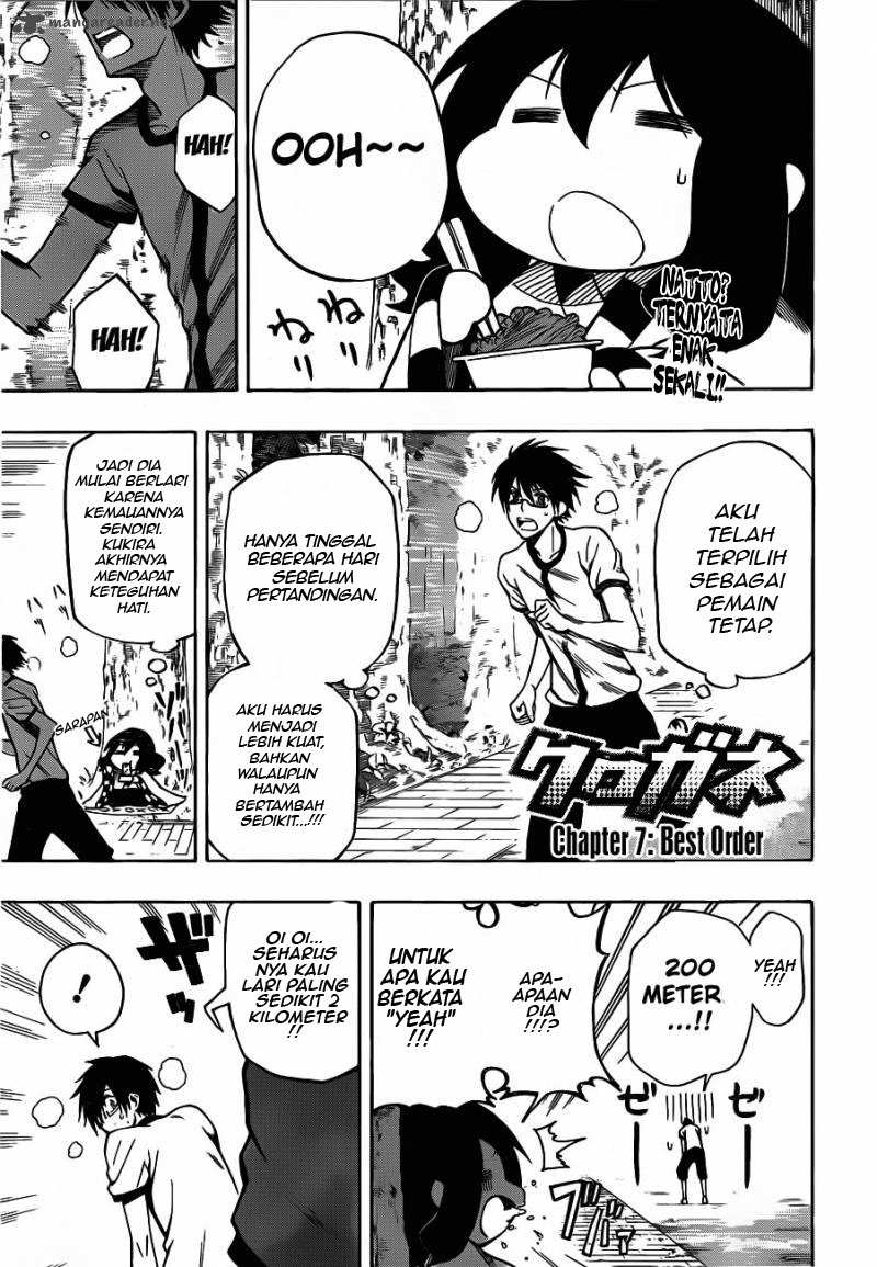 Baca Kurogane - Chapter 7 halaman 2