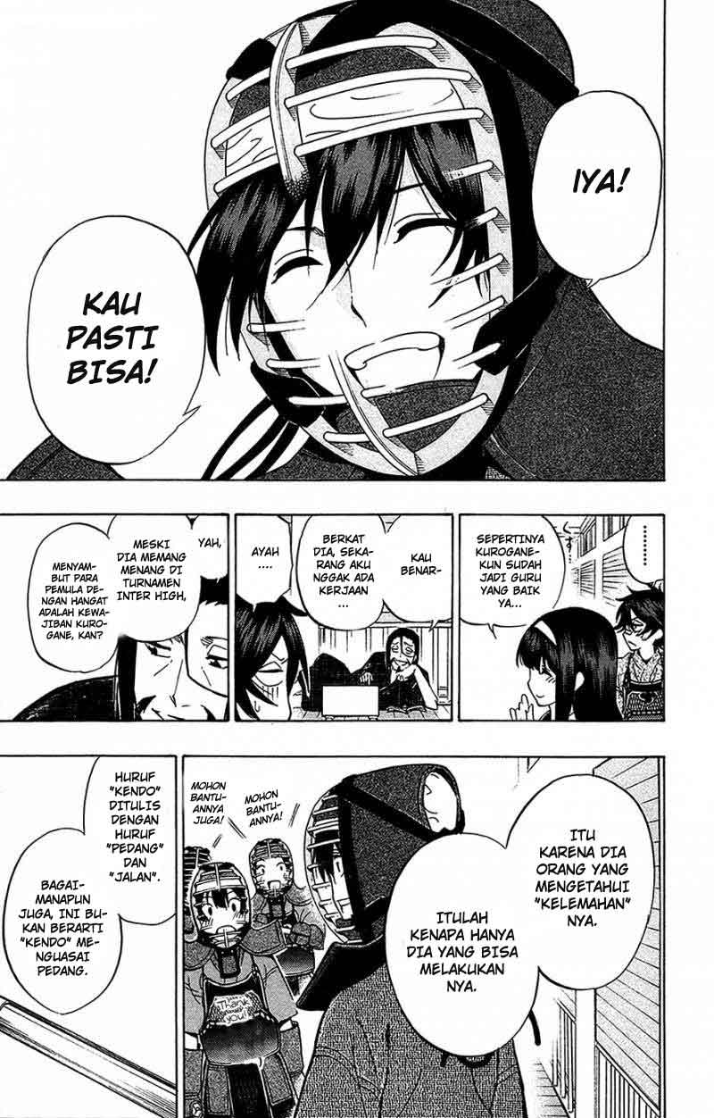 Baca Kurogane - Chapter 70 halaman 10