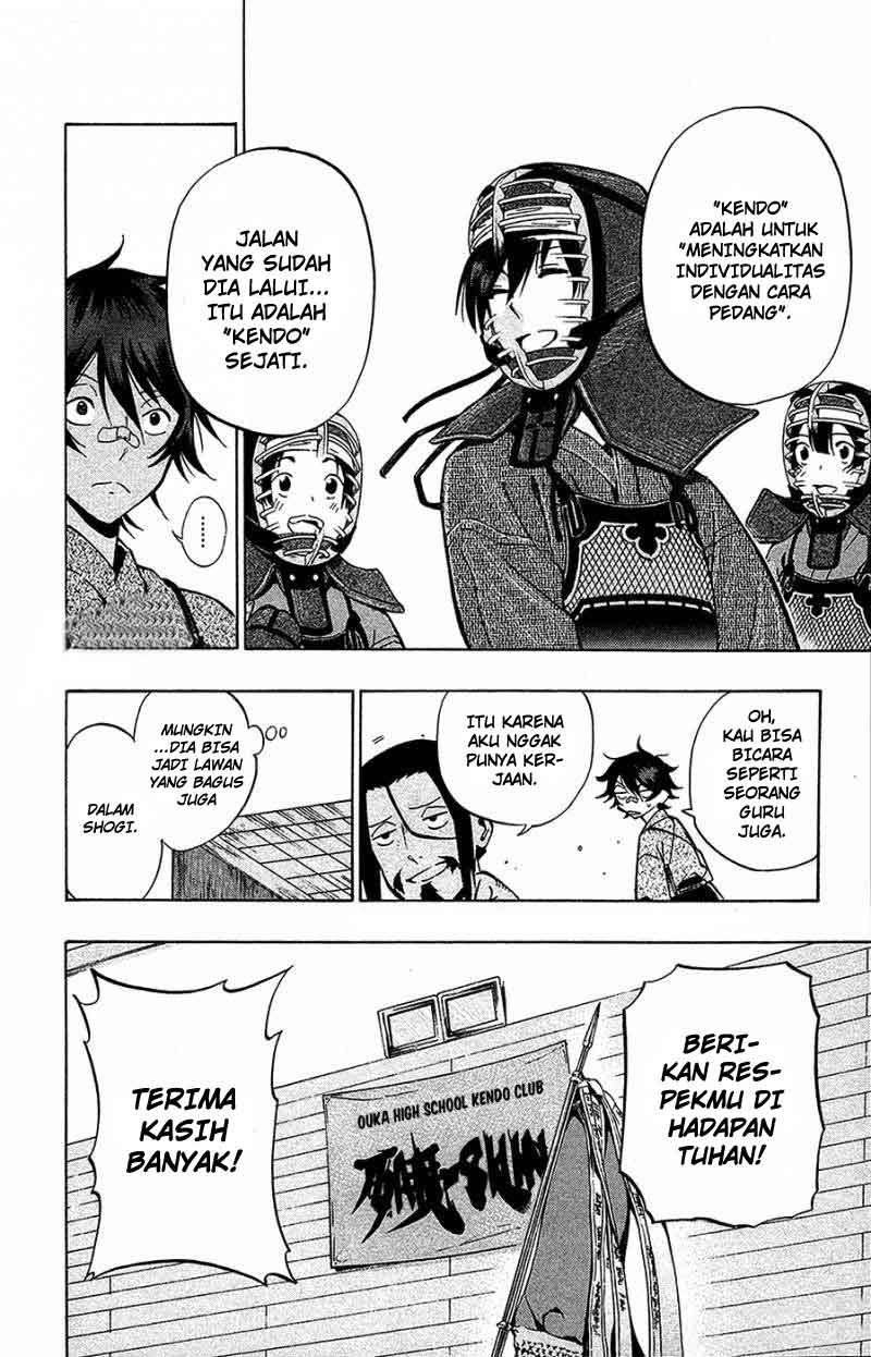 Baca Kurogane - Chapter 70 halaman 11