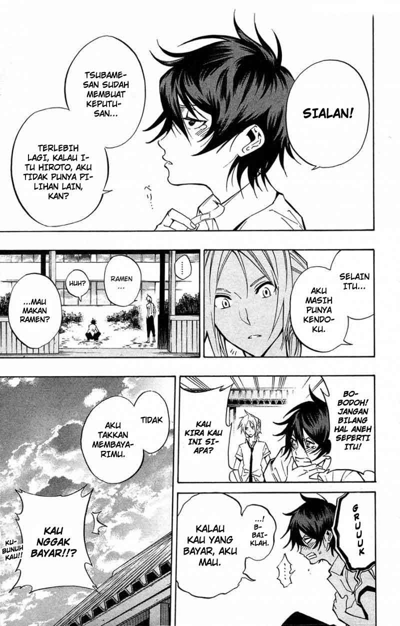 Baca Kurogane - Chapter 70 halaman 14