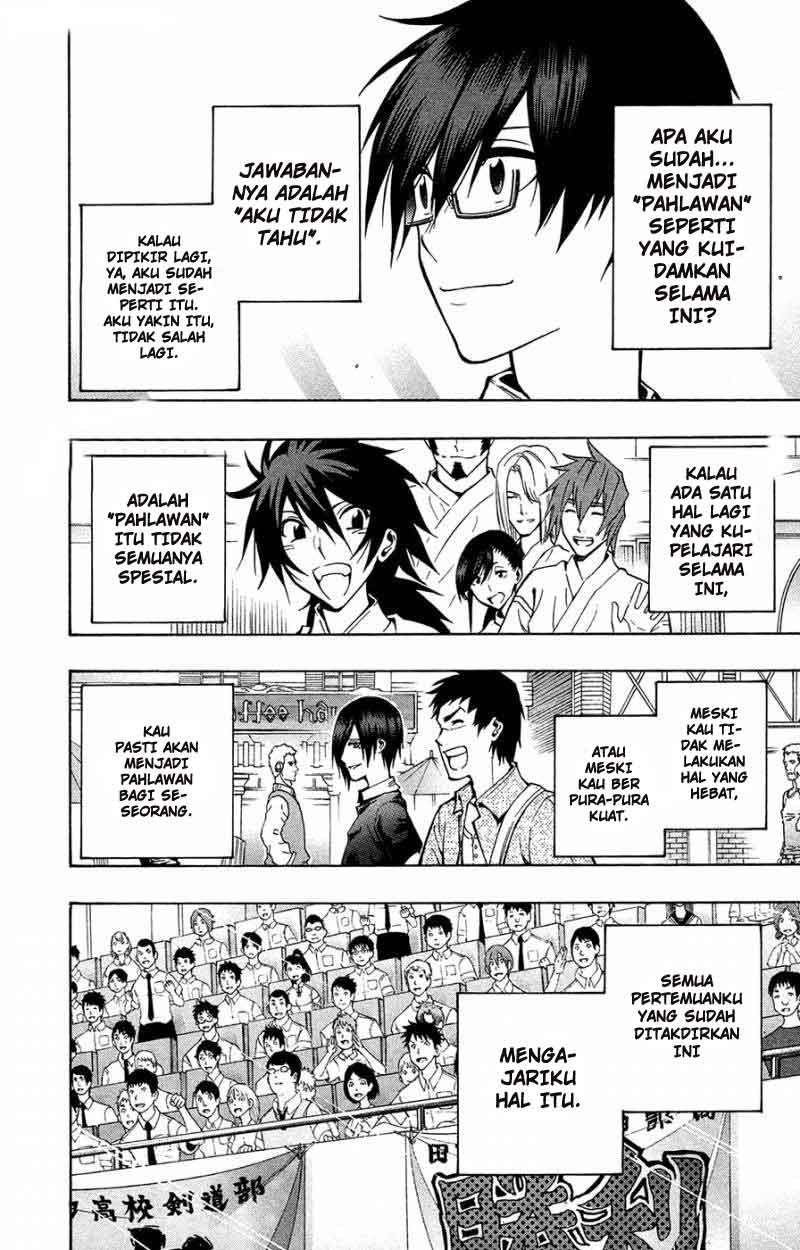 Baca Kurogane - Chapter 70 halaman 23