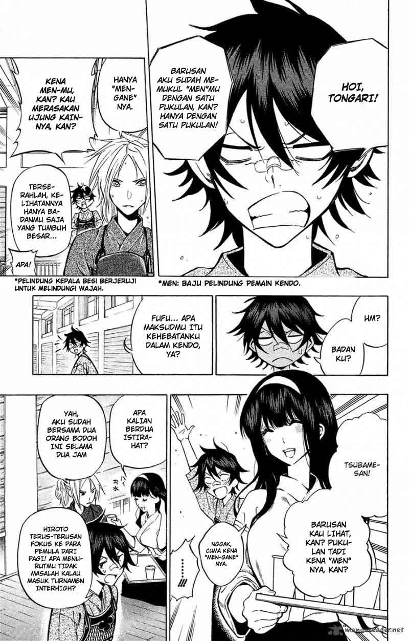 Baca Kurogane - Chapter 70 halaman 8