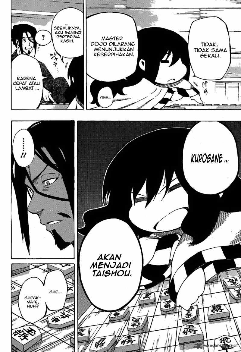Baca Kurogane - Chapter 8 halaman 11