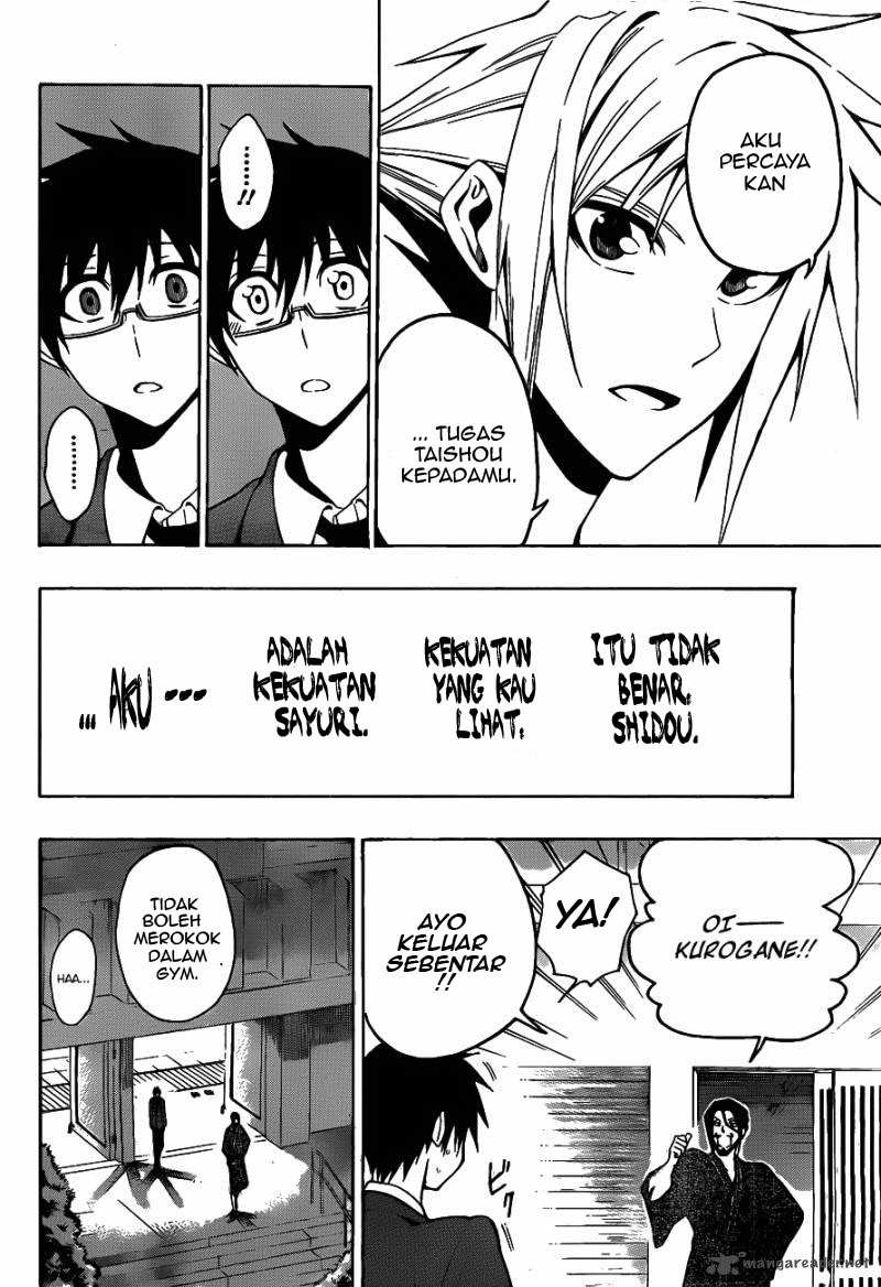 Baca Kurogane - Chapter 8 halaman 13