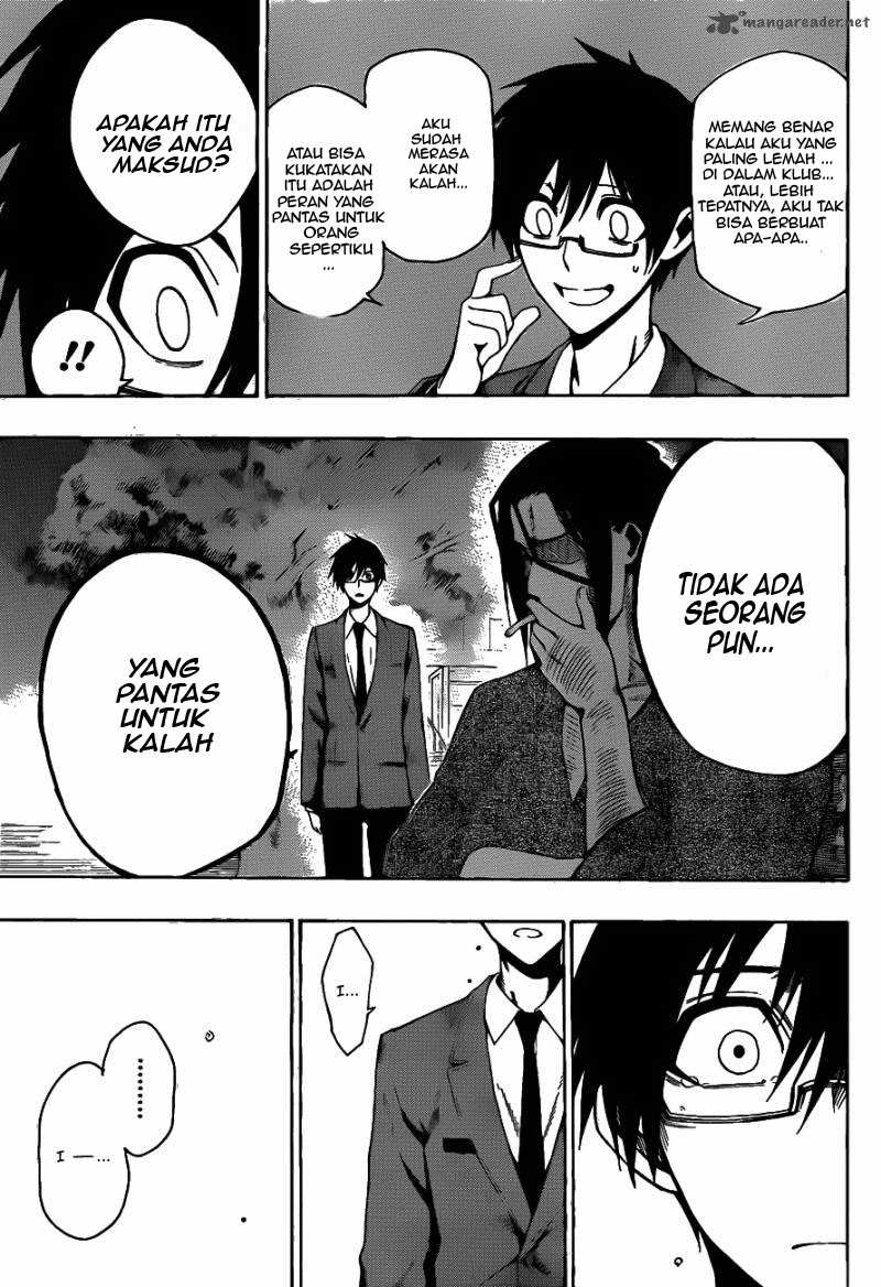 Baca Kurogane - Chapter 8 halaman 16