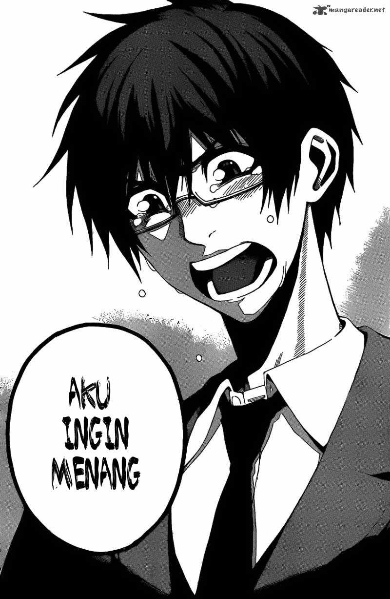 Baca Kurogane - Chapter 8 halaman 17