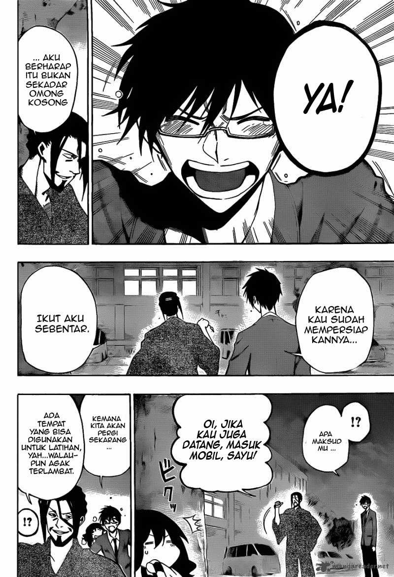 Baca Kurogane - Chapter 8 halaman 19