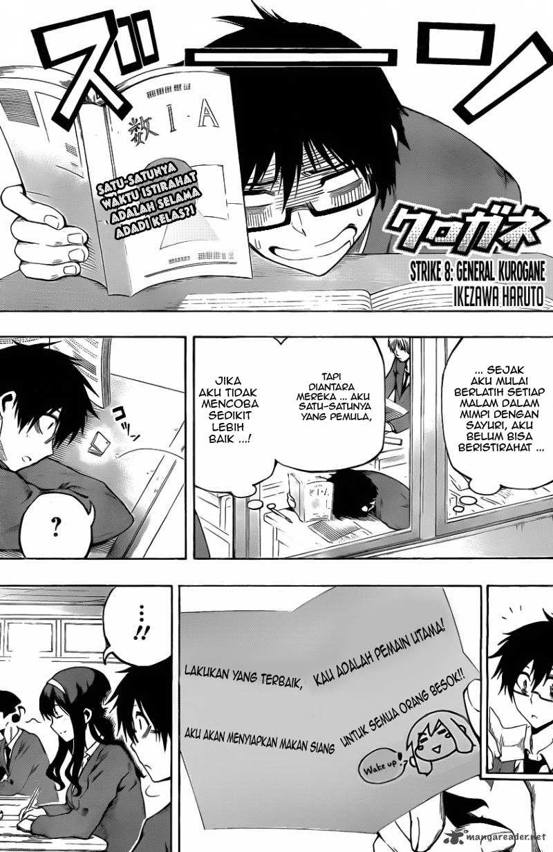Baca Kurogane - Chapter 8 halaman 2