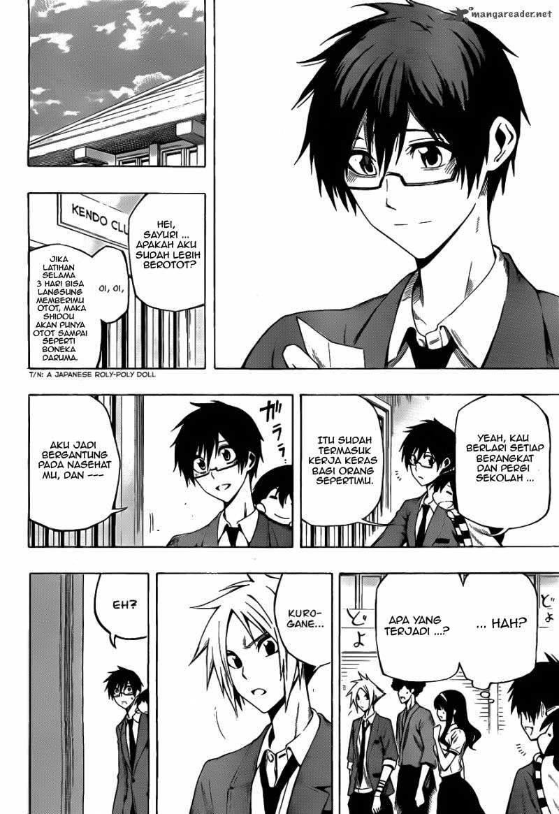 Baca Kurogane - Chapter 8 halaman 3