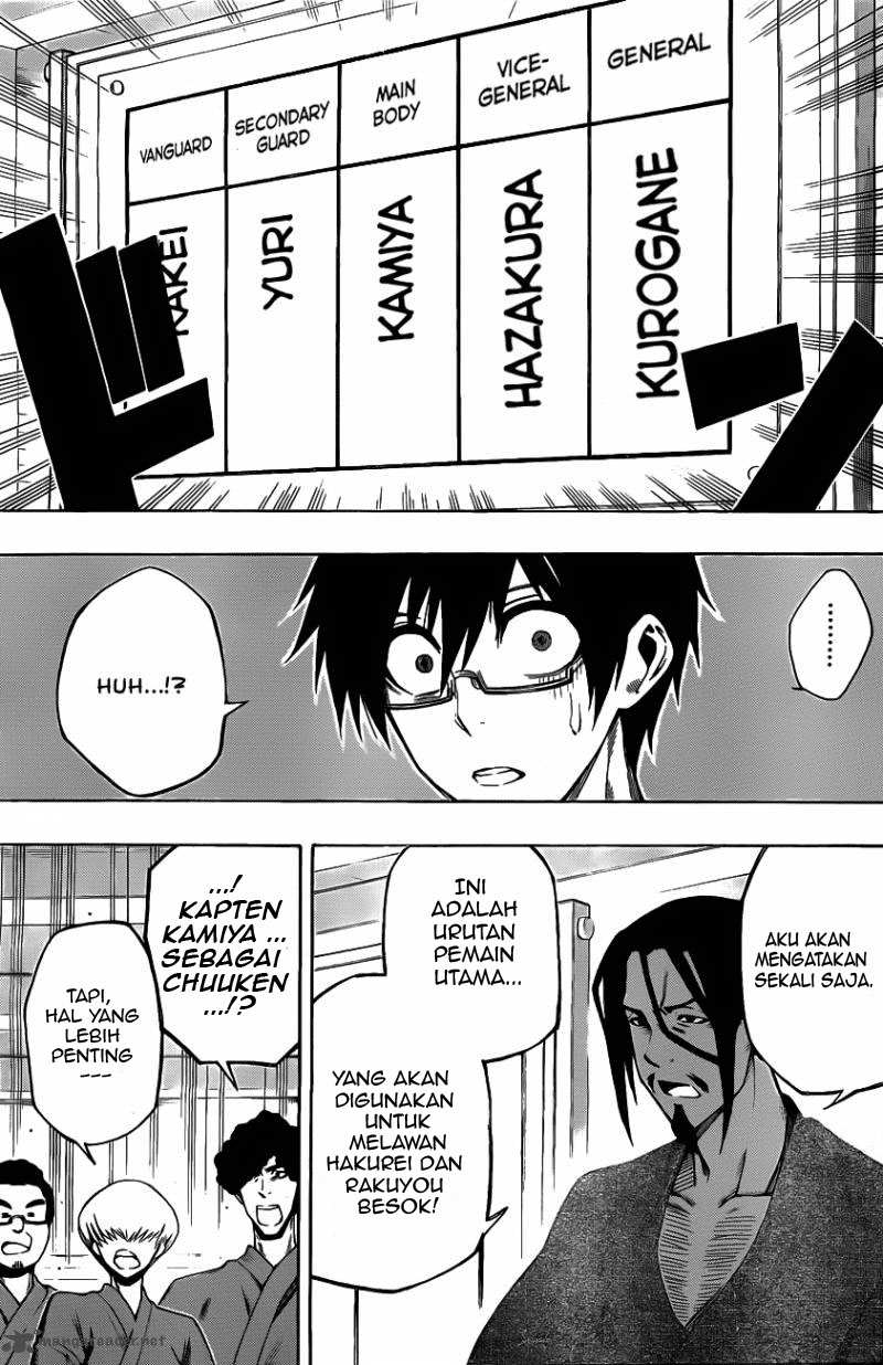 Baca Kurogane - Chapter 8 halaman 4