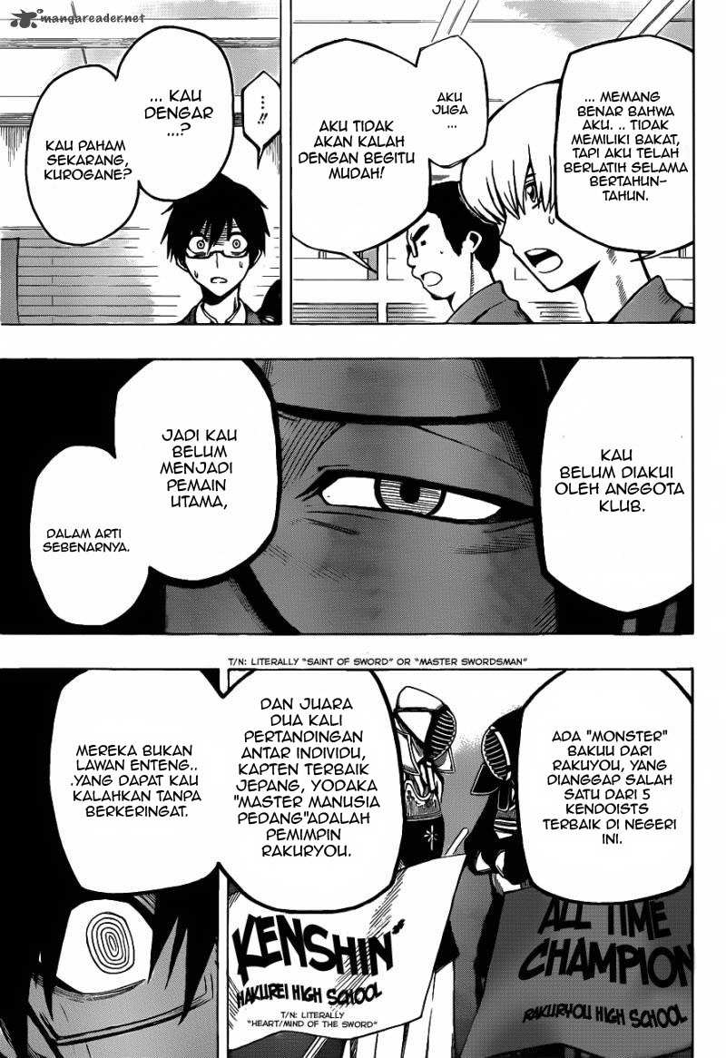 Baca Kurogane - Chapter 8 halaman 8