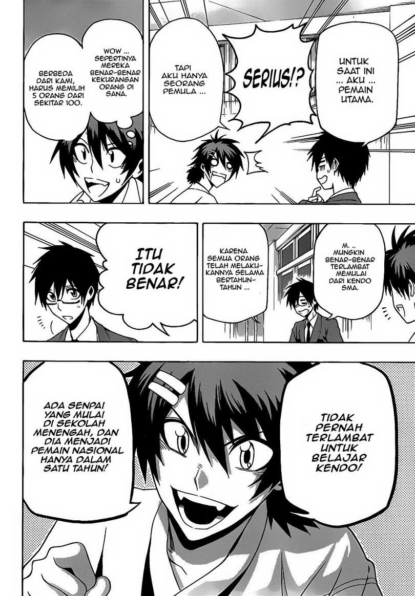 Baca Kurogane - Chapter 9 halaman 13