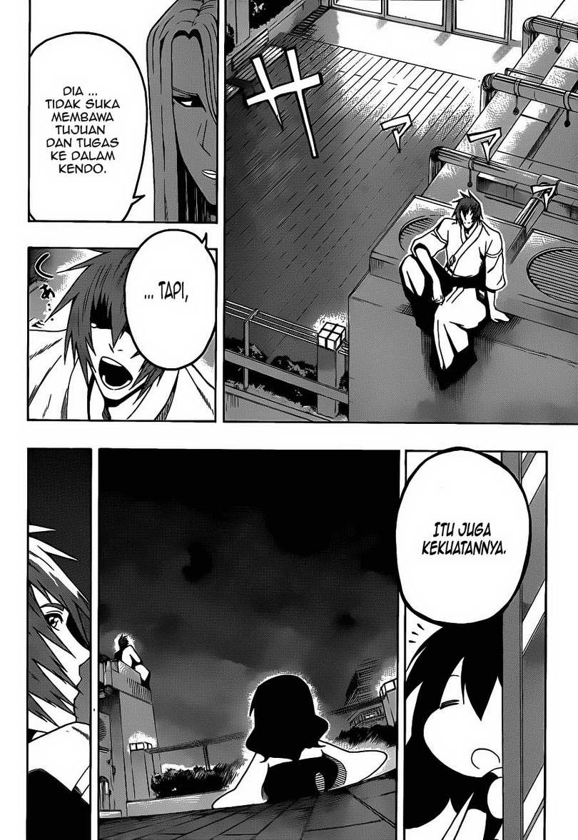 Baca Kurogane - Chapter 9 halaman 15