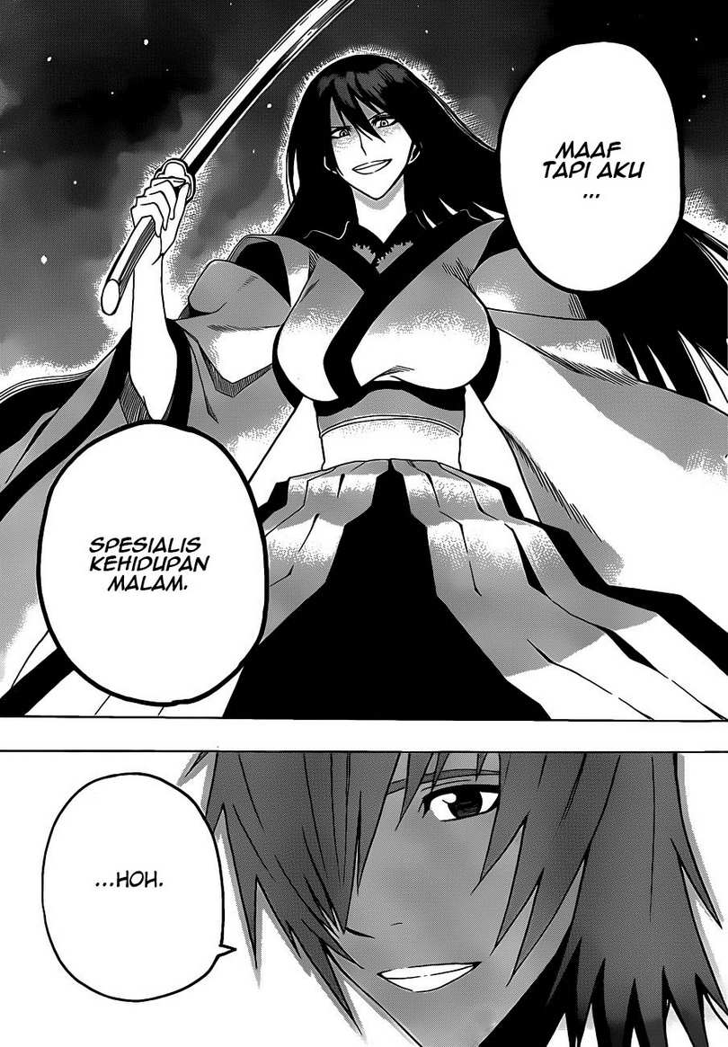Baca Kurogane - Chapter 9 halaman 22