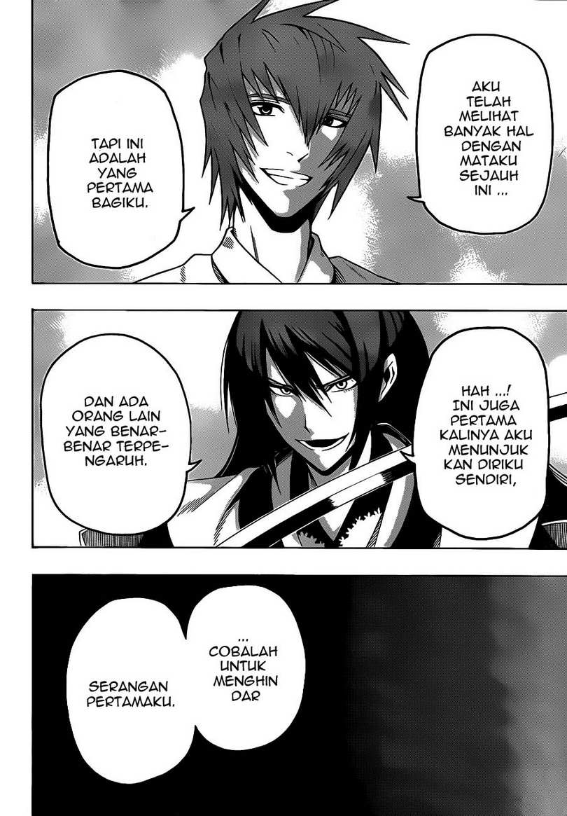 Baca Kurogane - Chapter 9 halaman 23