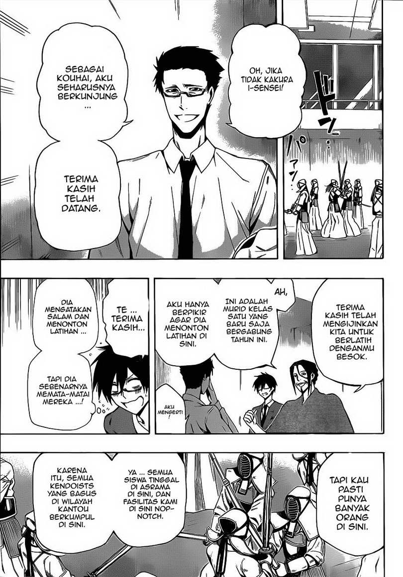 Baca Kurogane - Chapter 9 halaman 4