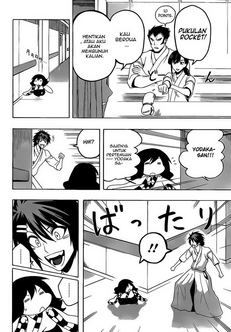 Baca Kurogane - Chapter 9 halaman 9