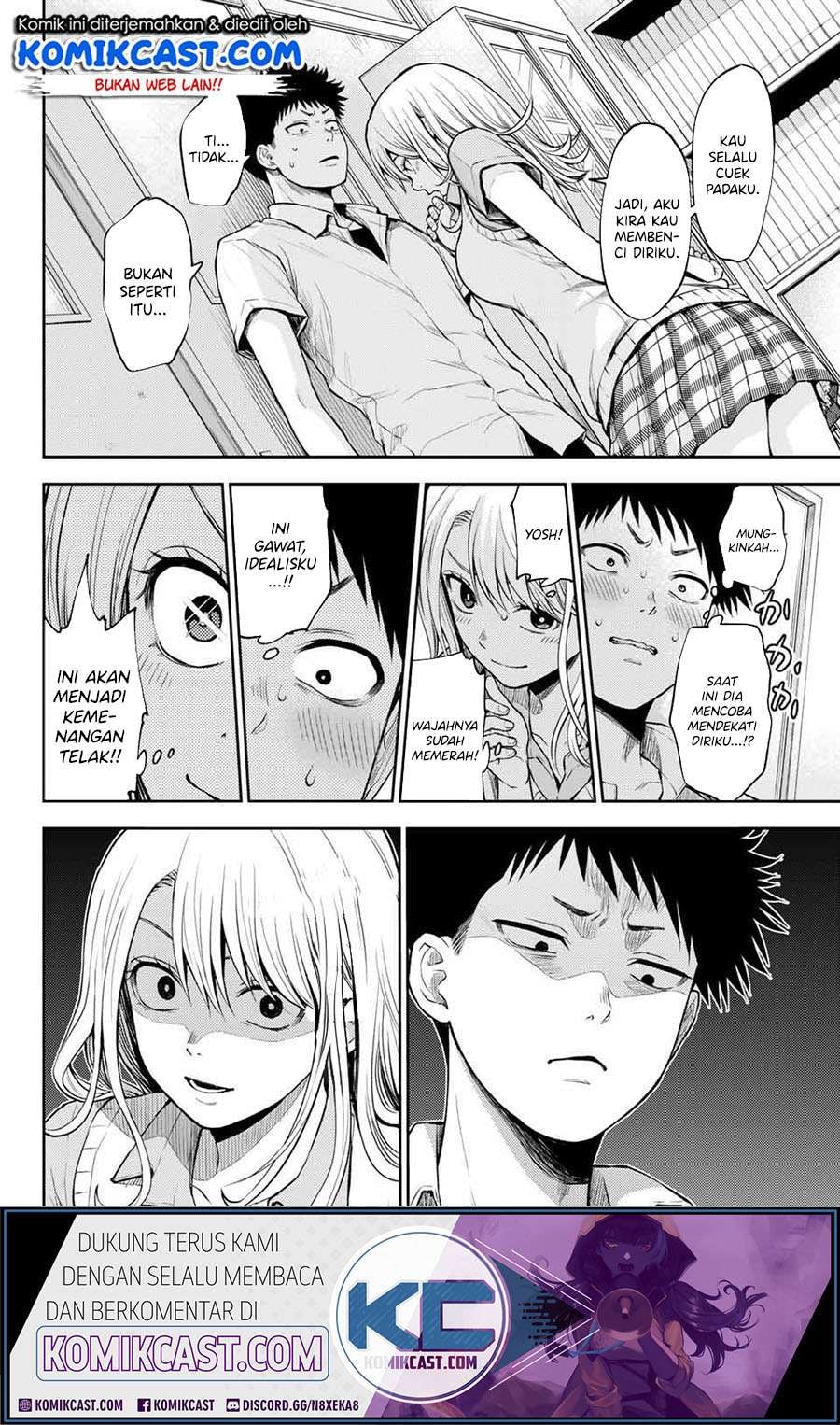 Baca Kuroiwa Medaka ni Watashi no Kawaii ga Tsuujinai - Chapter 0.1 halaman 20