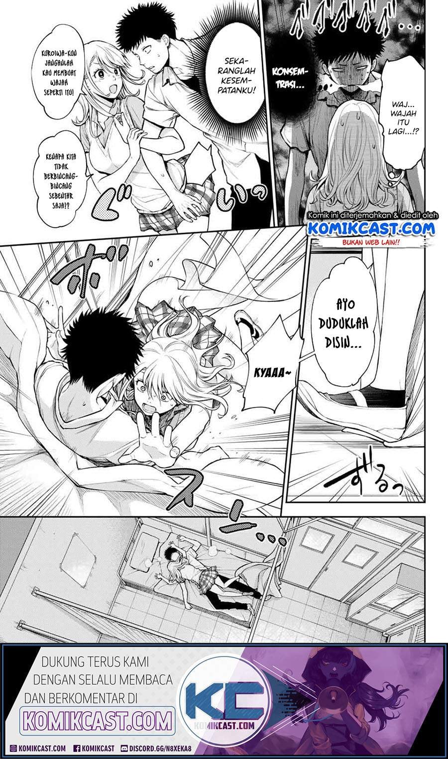 Baca Kuroiwa Medaka ni Watashi no Kawaii ga Tsuujinai - Chapter 0.1 halaman 21