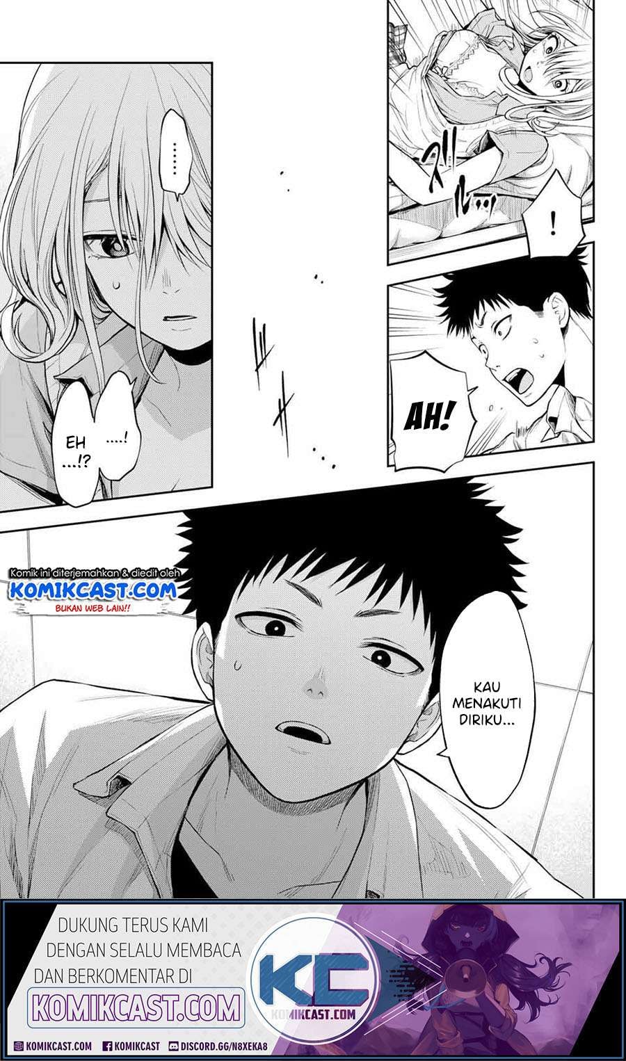 Baca Kuroiwa Medaka ni Watashi no Kawaii ga Tsuujinai - Chapter 0.1 halaman 25