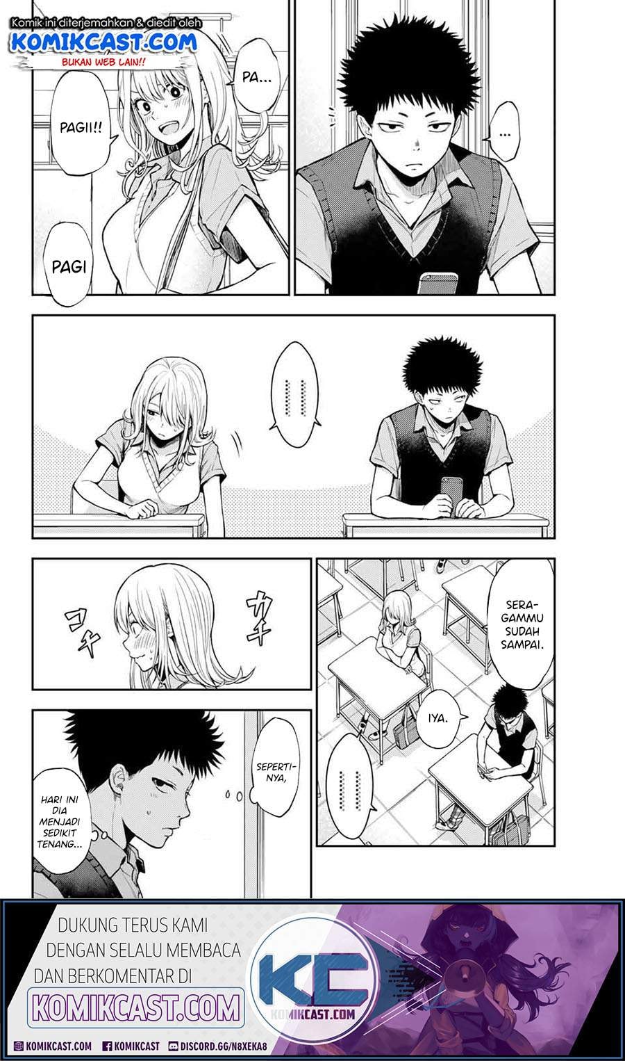 Baca Kuroiwa Medaka ni Watashi no Kawaii ga Tsuujinai - Chapter 0.1 halaman 30