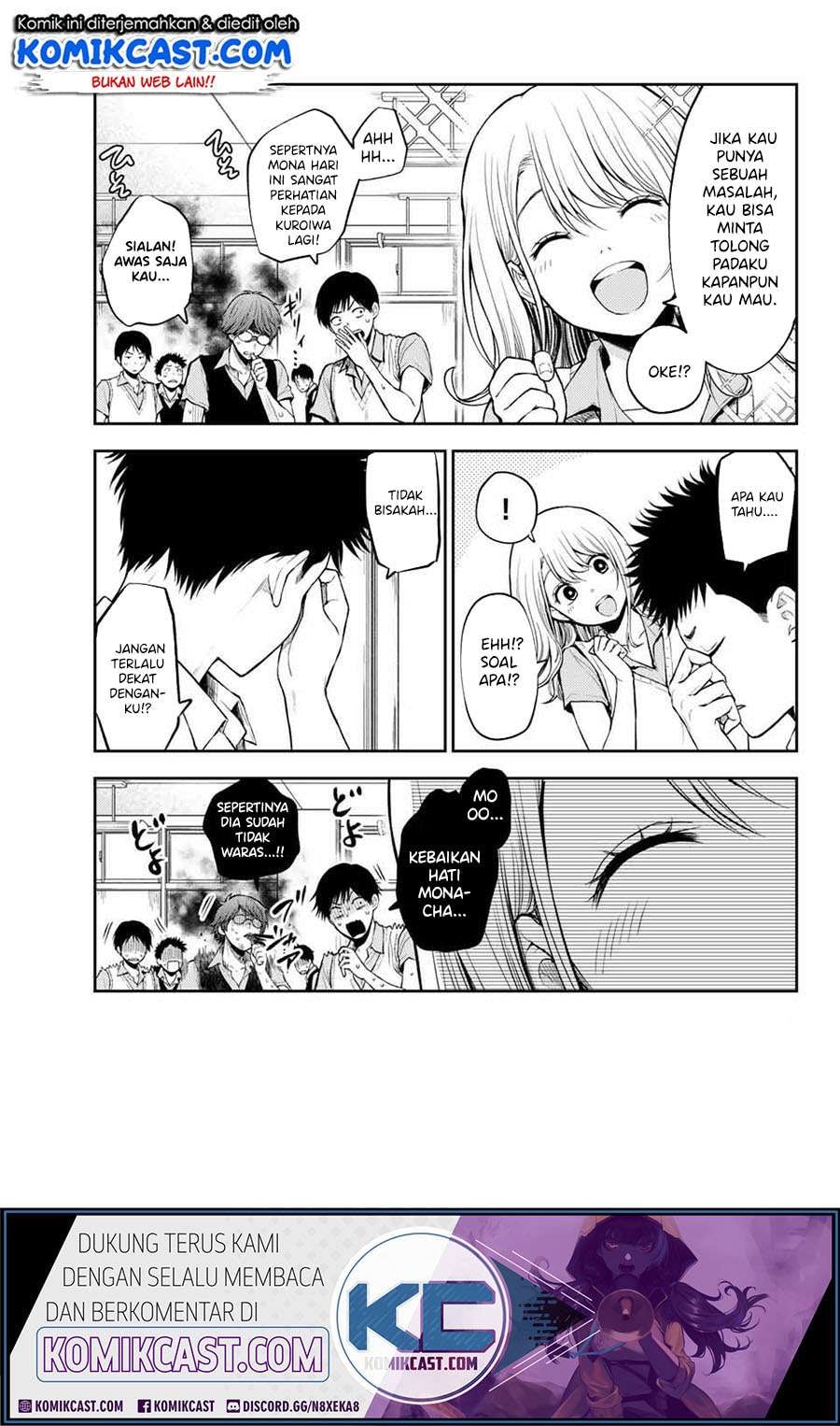 Baca Kuroiwa Medaka ni Watashi no Kawaii ga Tsuujinai - Chapter 0.1 halaman 5