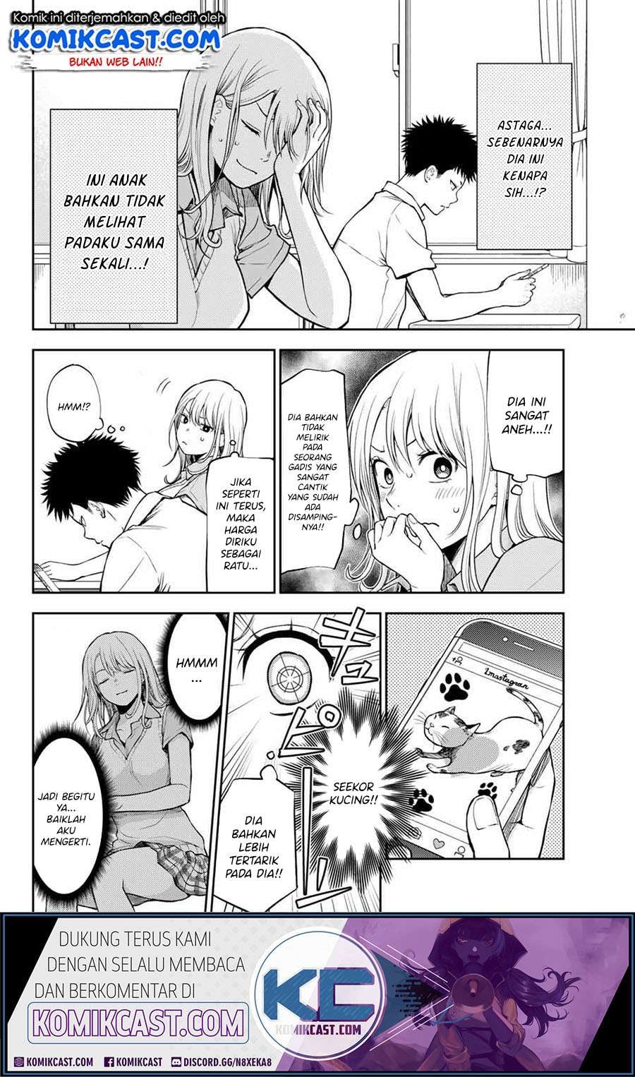 Baca Kuroiwa Medaka ni Watashi no Kawaii ga Tsuujinai - Chapter 0.1 halaman 6