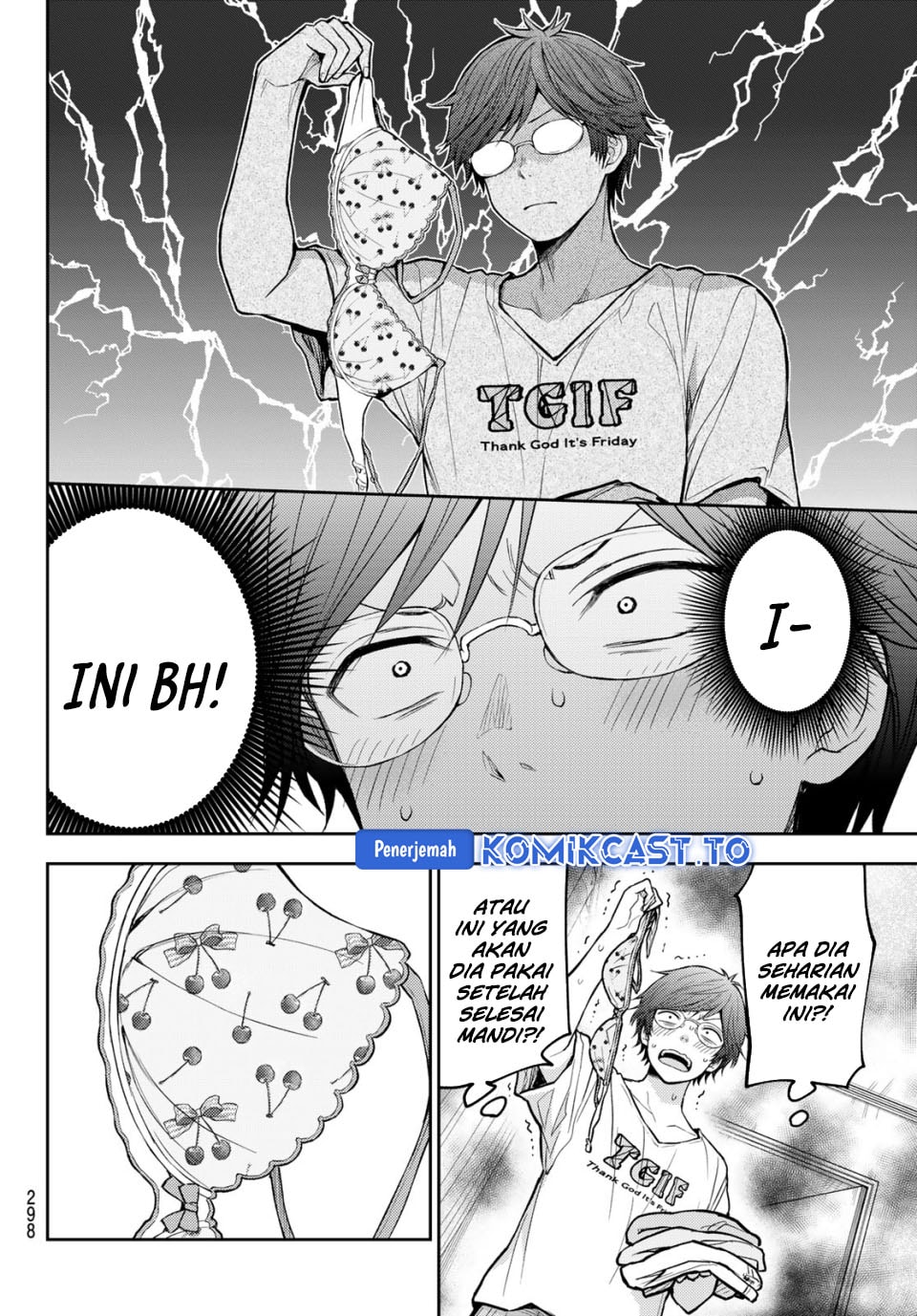 Baca Kuroiwa Medaka ni Watashi no Kawaii ga Tsuujinai - Chapter 216 halaman 6