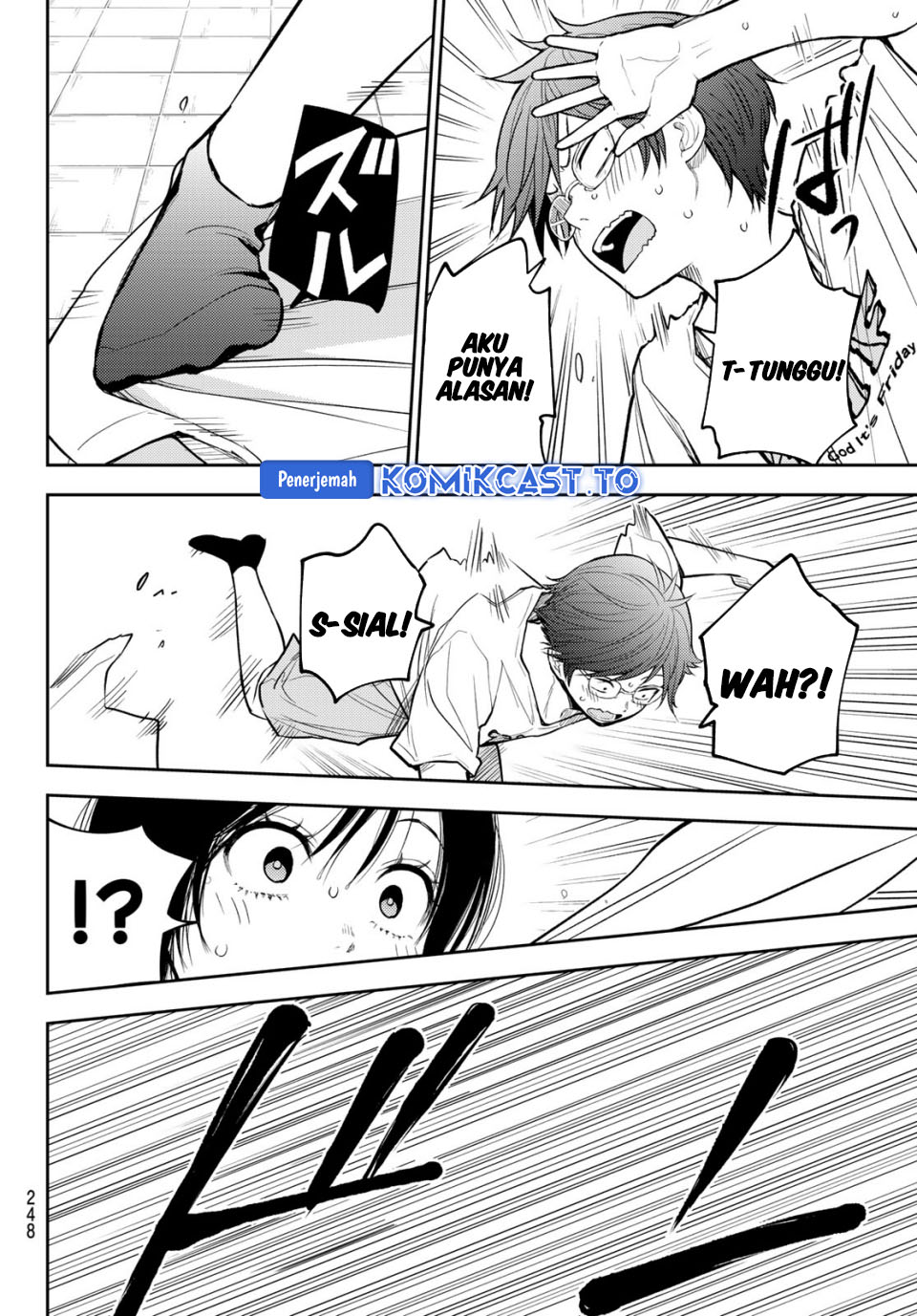 Baca Kuroiwa Medaka ni Watashi no Kawaii ga Tsuujinai - Chapter 217 halaman 7