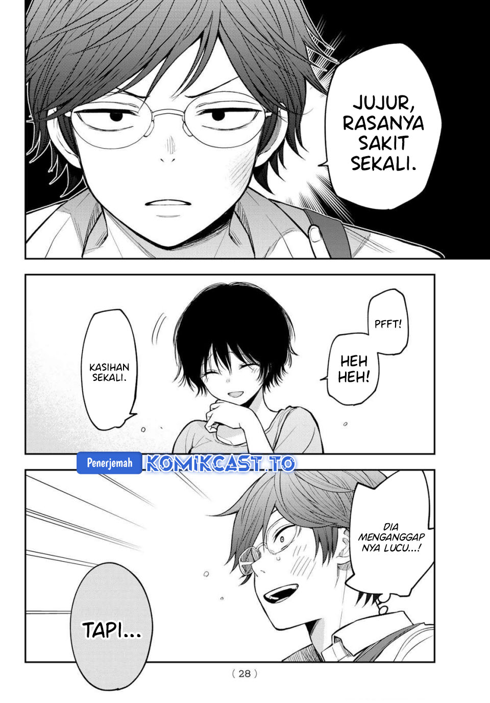 Baca Kuroiwa Medaka ni Watashi no Kawaii ga Tsuujinai - Chapter 222 halaman 13