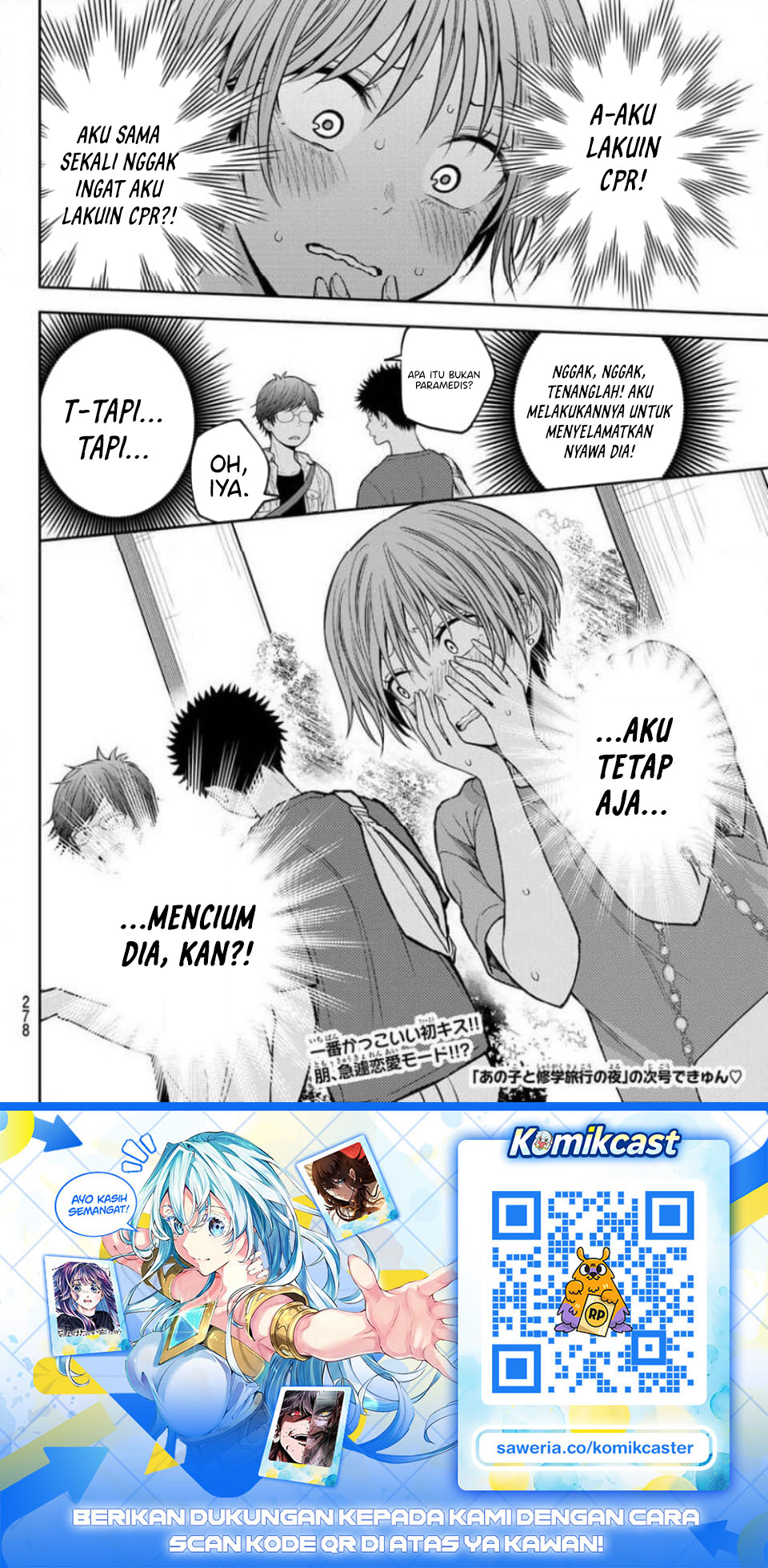 Baca Kuroiwa Medaka ni Watashi no Kawaii ga Tsuujinai - Chapter 227 halaman 15