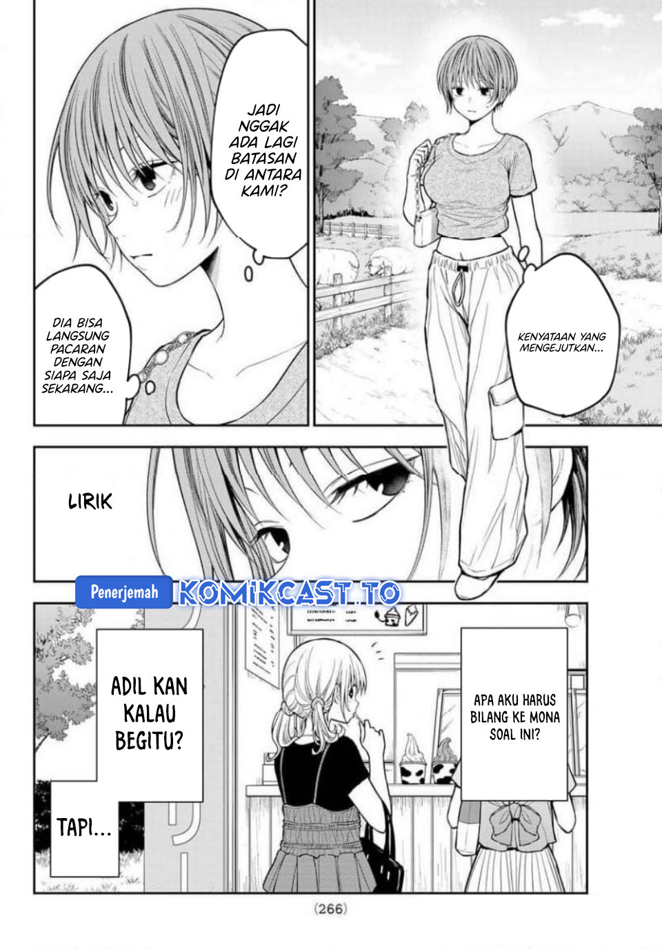 Baca Kuroiwa Medaka ni Watashi no Kawaii ga Tsuujinai - Chapter 227 halaman 3