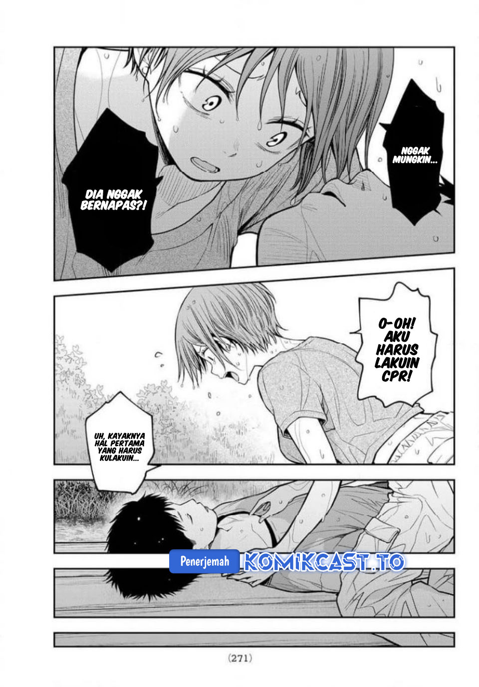 Baca Kuroiwa Medaka ni Watashi no Kawaii ga Tsuujinai - Chapter 227 halaman 8