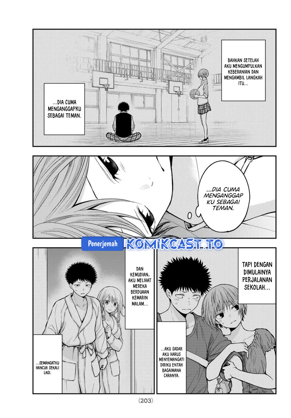 Baca Kuroiwa Medaka ni Watashi no Kawaii ga Tsuujinai - Chapter 228 halaman 10