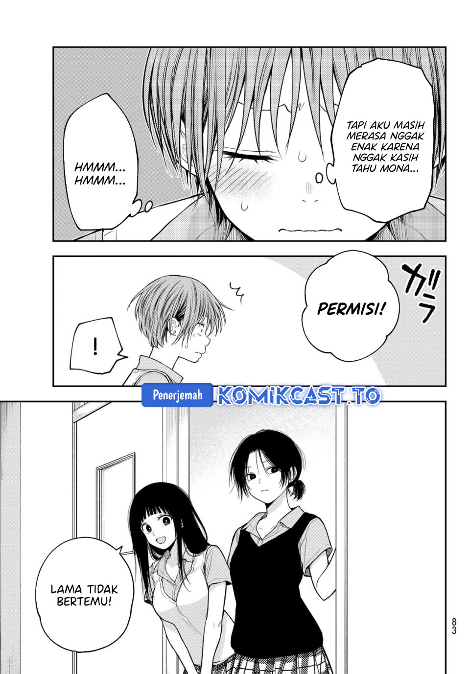 Baca Kuroiwa Medaka ni Watashi no Kawaii ga Tsuujinai - Chapter 229 halaman 10