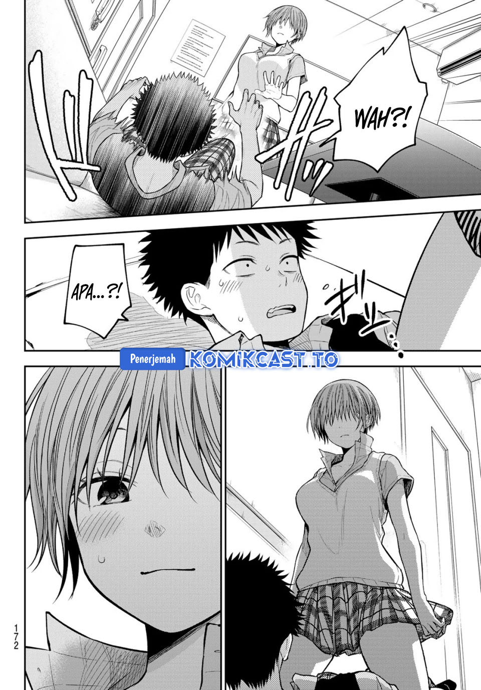 Kuroiwa Medaka ni Watashi no Kawaii ga Tsuujinai Chapter 230 - Page 13