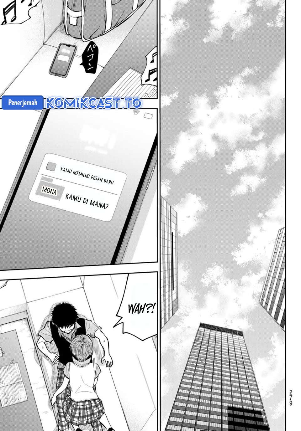 Kuroiwa Medaka ni Watashi no Kawaii ga Tsuujinai Chapter 231 - Page 6