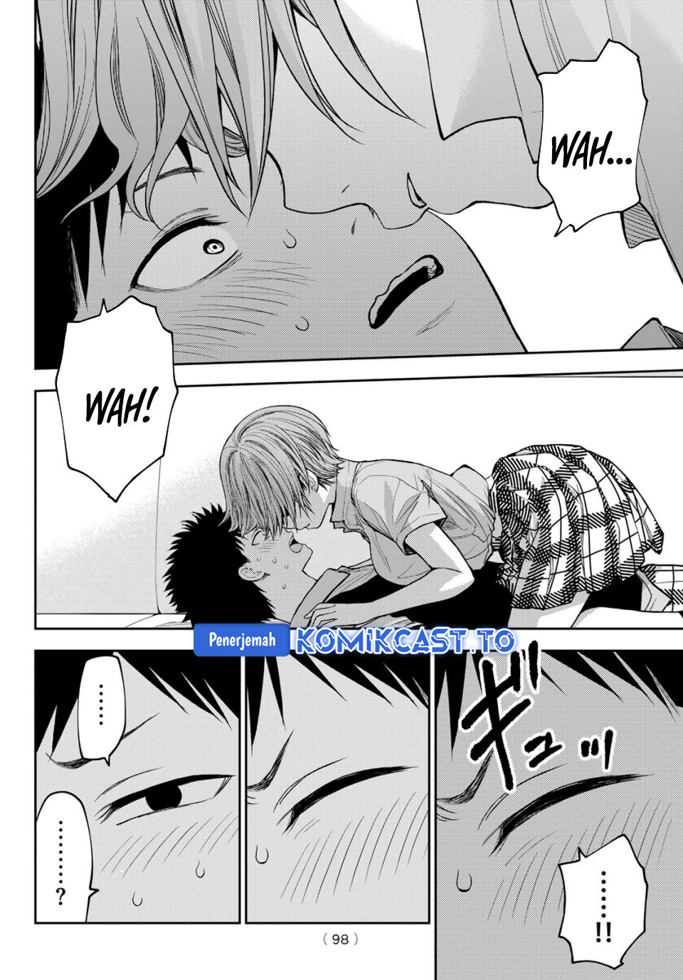 Kuroiwa Medaka ni Watashi no Kawaii ga Tsuujinai Chapter 232 - Page 3
